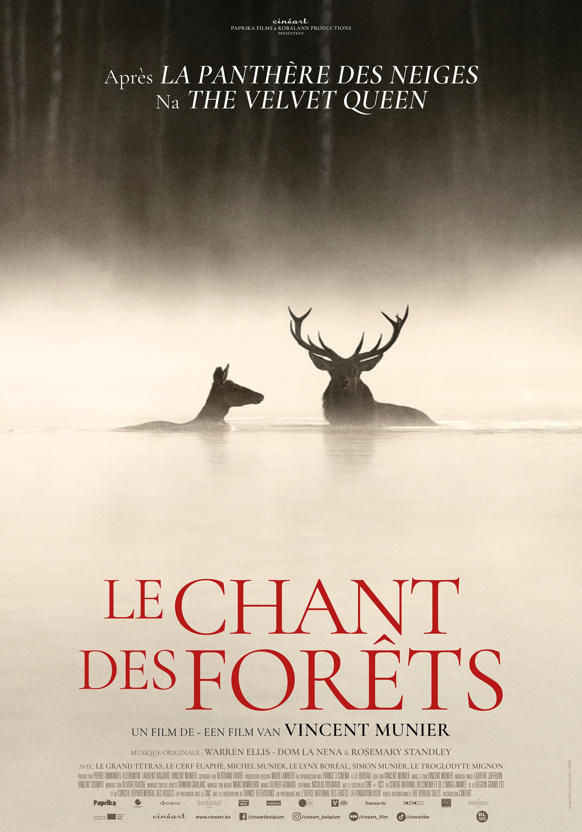 Le chant des forêts